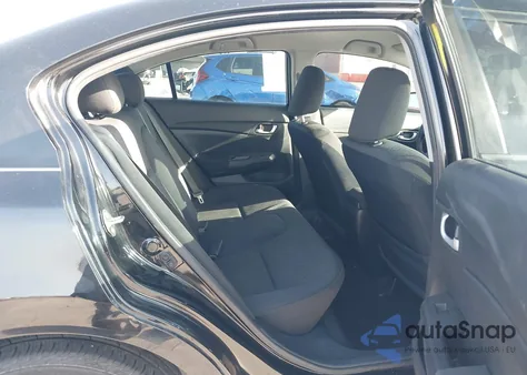 2015 Honda Civic Lx from USA, damaged, VIN 2HGFB2F55FH500146